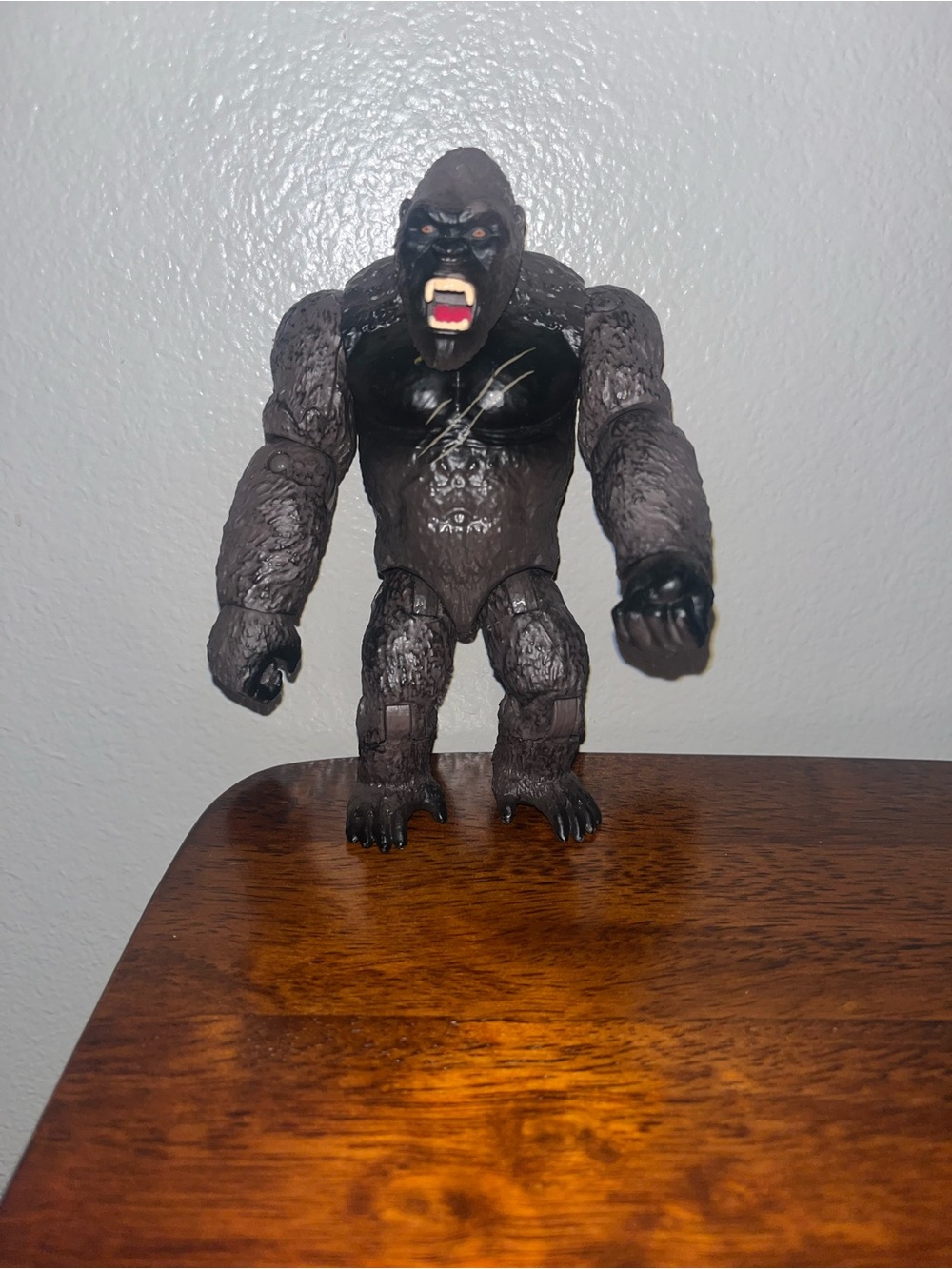 Poseable Gorilla Action Figure - Dark Brown